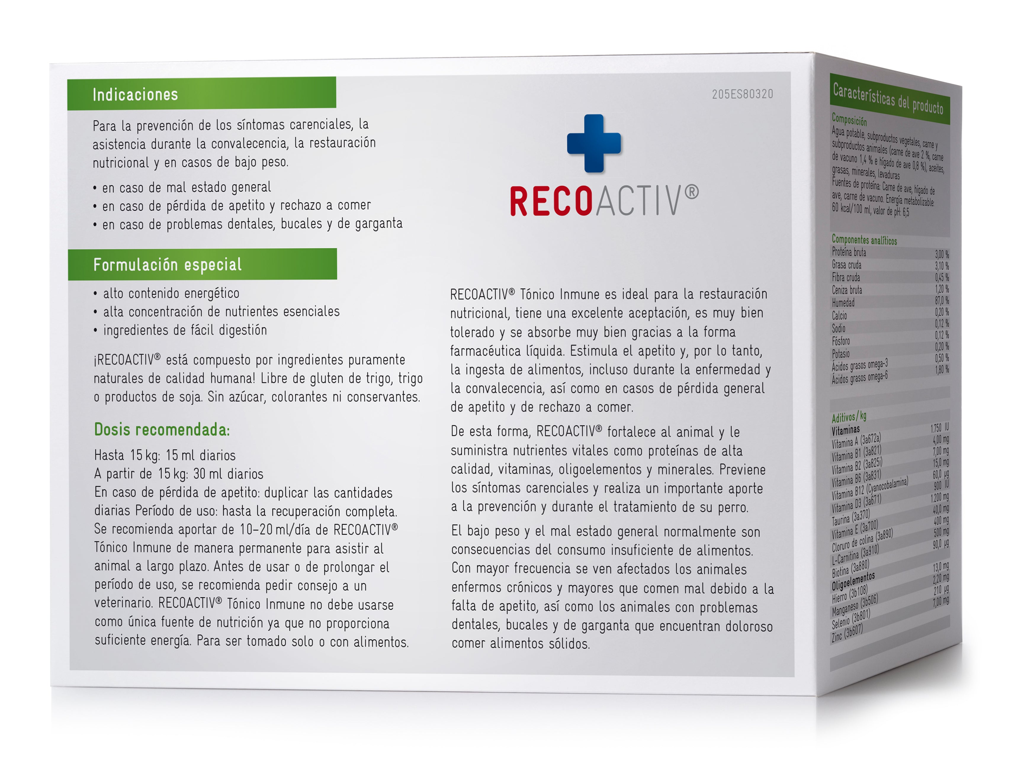 RECOACTIV® Tônico Imunológico
