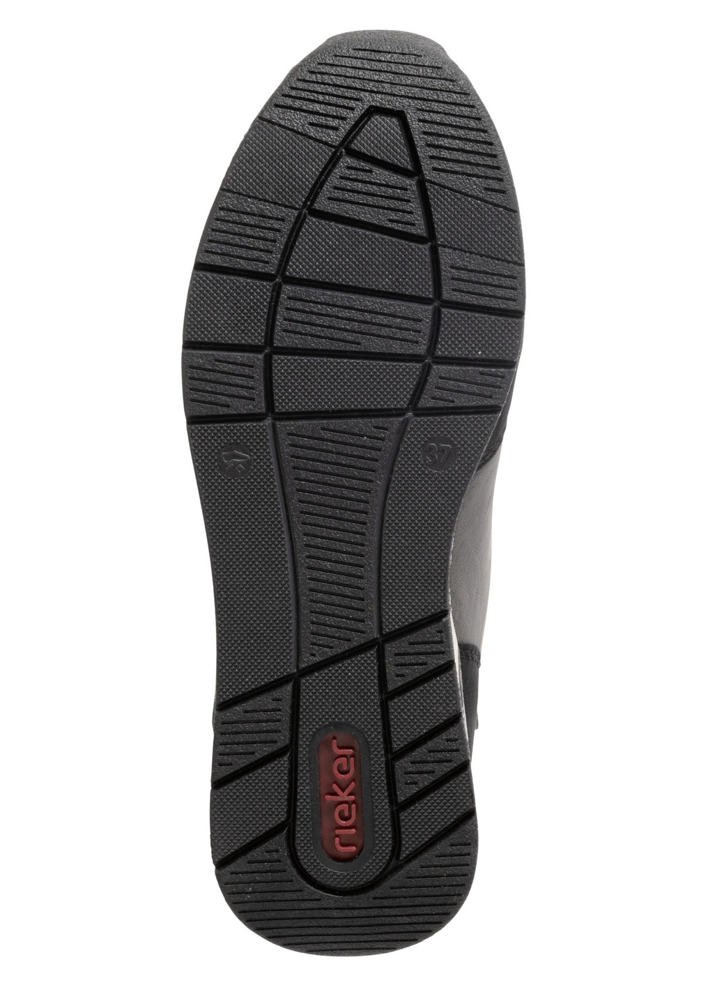 Rieker Bootie mit floraler Prägung