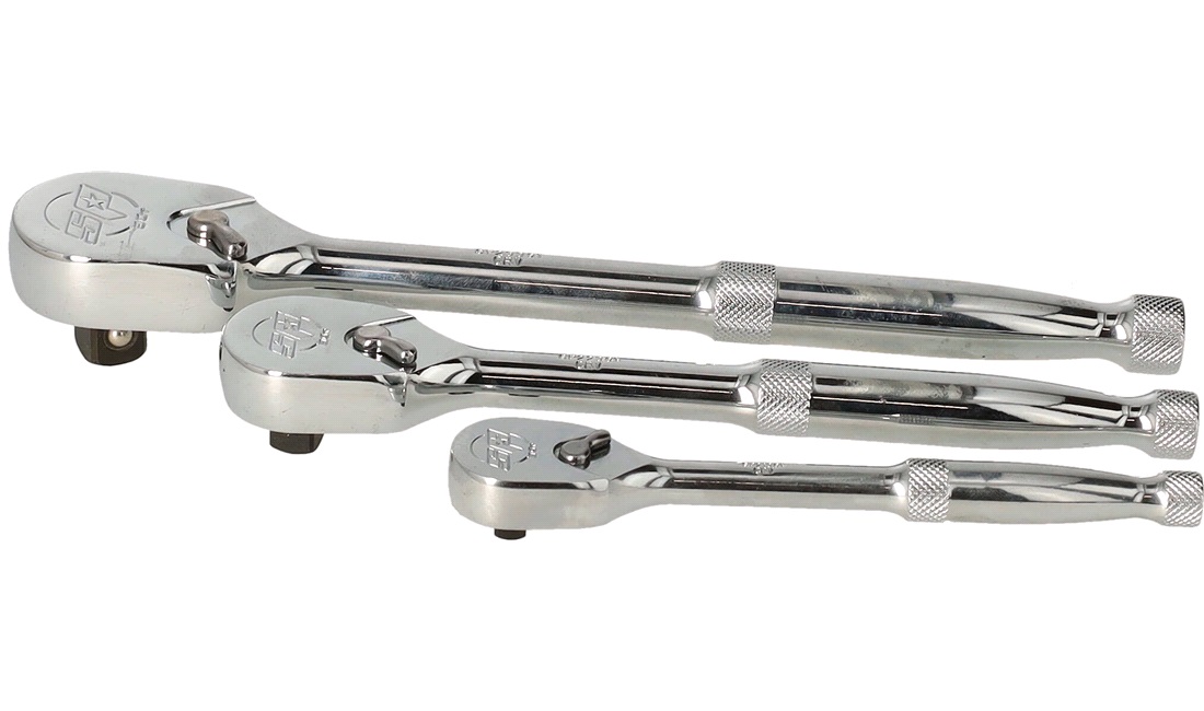 Skraldenøglesæt 3 stk - SP Tools
