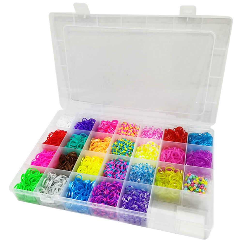 DIY-Schmuckset aus Gummibändern