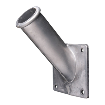 Vlaggenstokhouder aluminium Ø 32 mm
