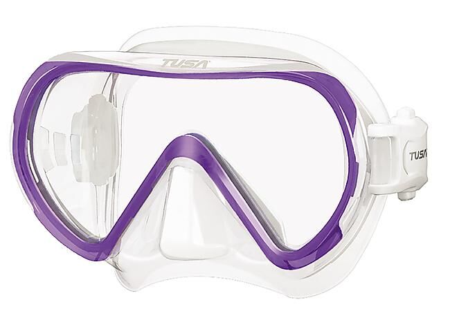 TUSA - MASQUE DE PLONGEE INO - SILICONE TRANSPARENT