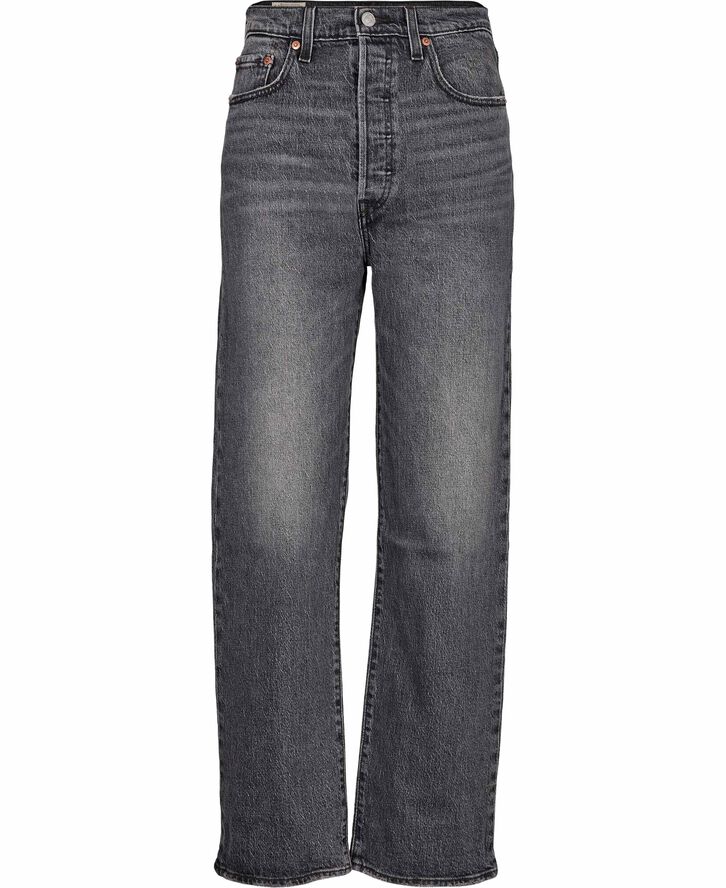 Levi's RIBCAGE STRAIGHT ANKLE Z1599 B Sort