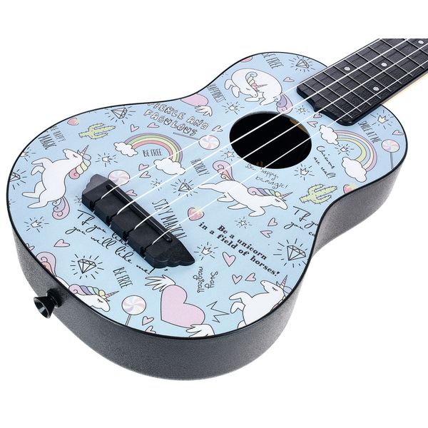 Flight TUS40 Unicorn Soprano Ukulele