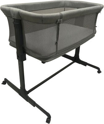 BabyDan Bedside Multi Crib, Grå Mesh