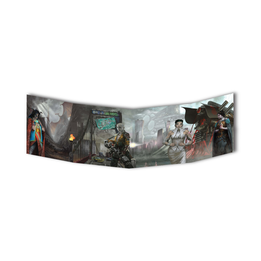 Ultramodern 5E - Game Master Screen