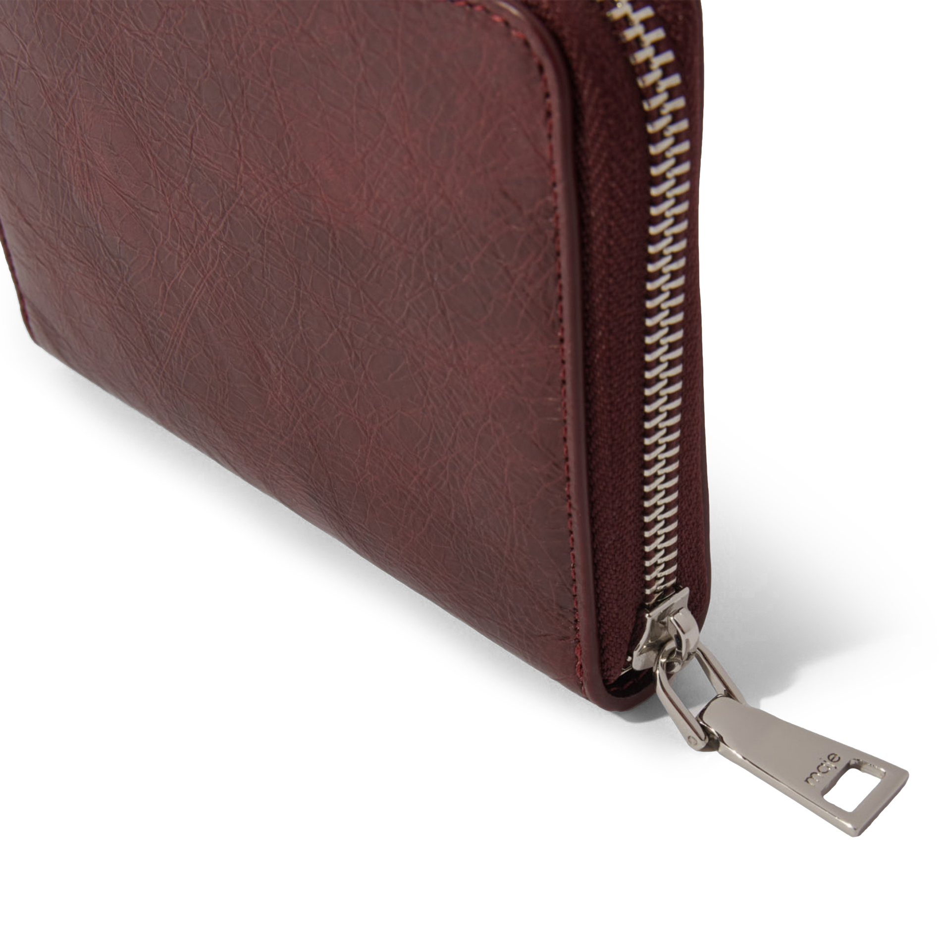 Portefeuille en cuir | Rouge
