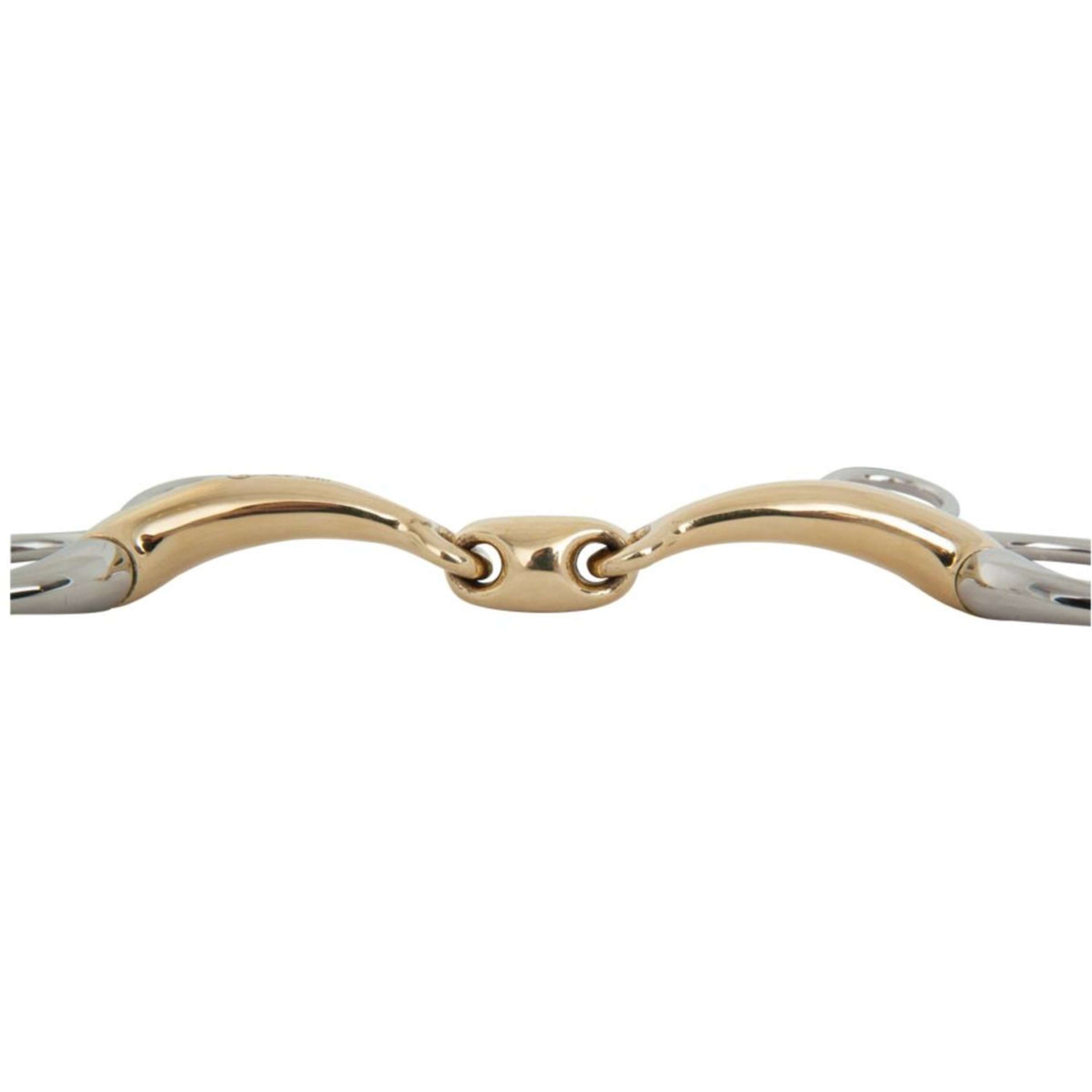 BR Bauchertrens Soft Contact Curved Dubbel Gebroken Gebogen Schaar 16m