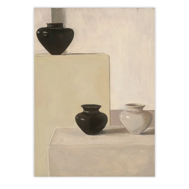 Paper Collective - Vases Poster, 70 x 100 cm