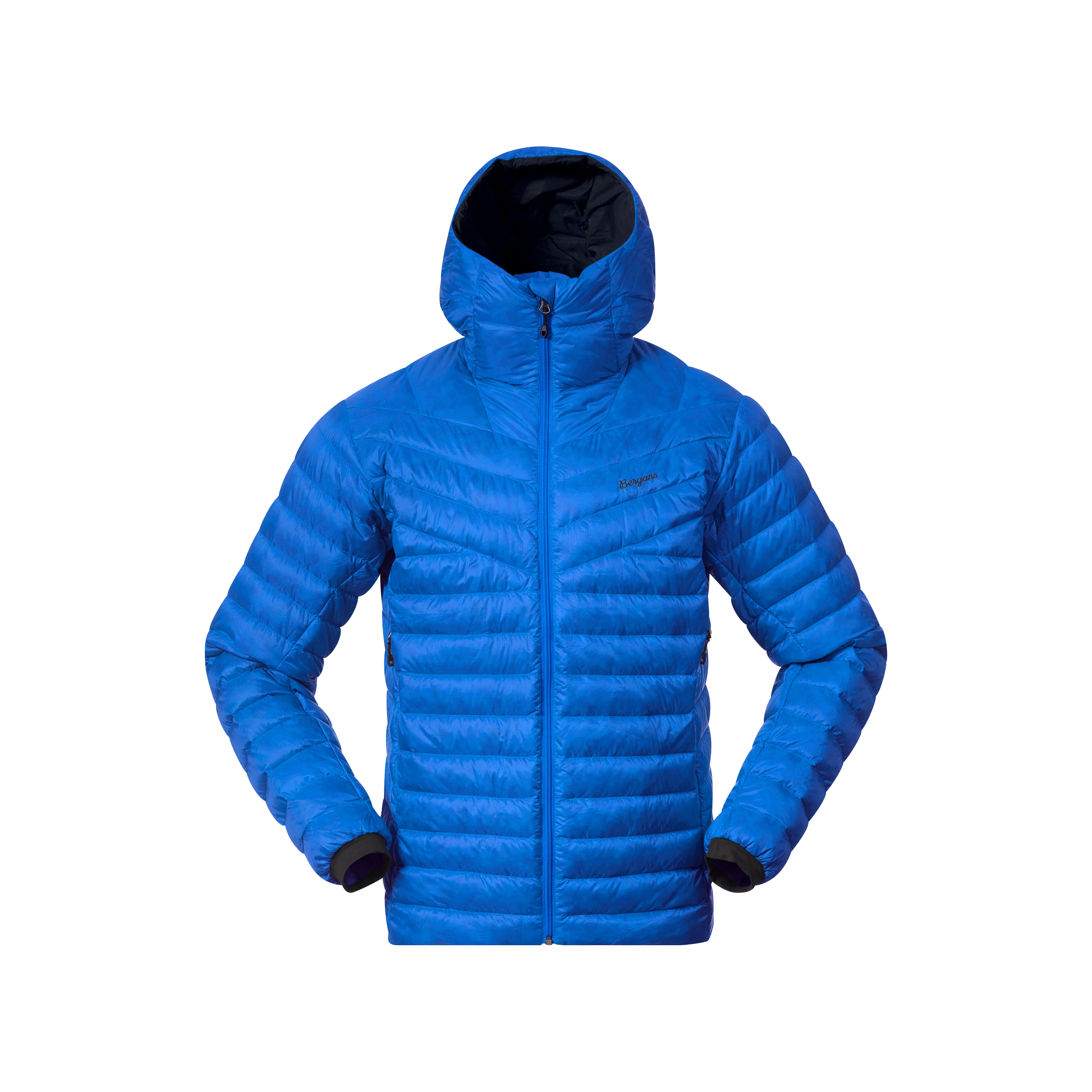 Rabot Light Down Jacket Hood Men Space Blue