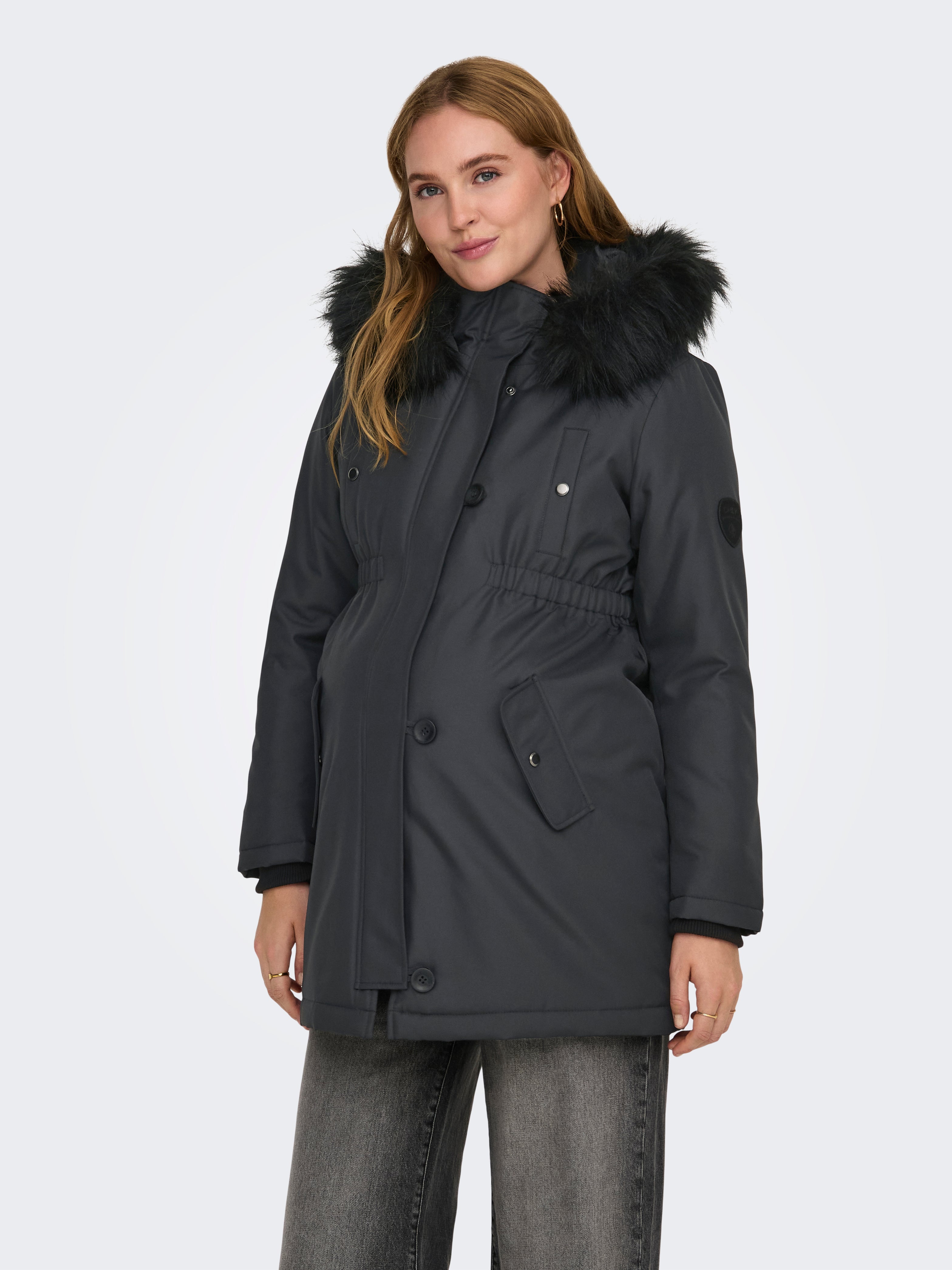 OLMIRIS Langer Parka Phantom