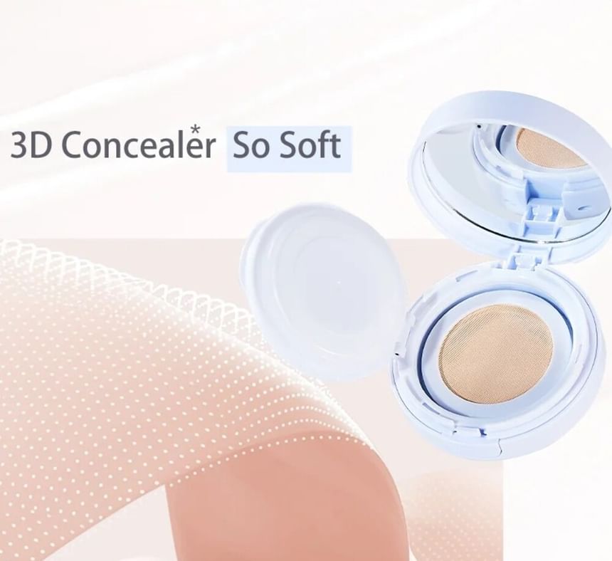 FLORTTE - Zachte matte kussen foundation - 2 kleuren