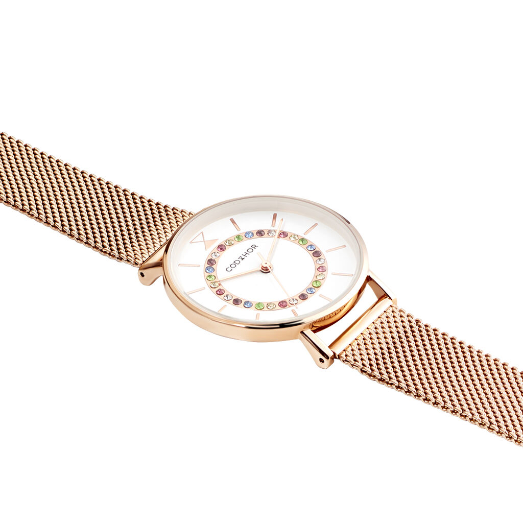 Montre Codhor Cindy Blanc