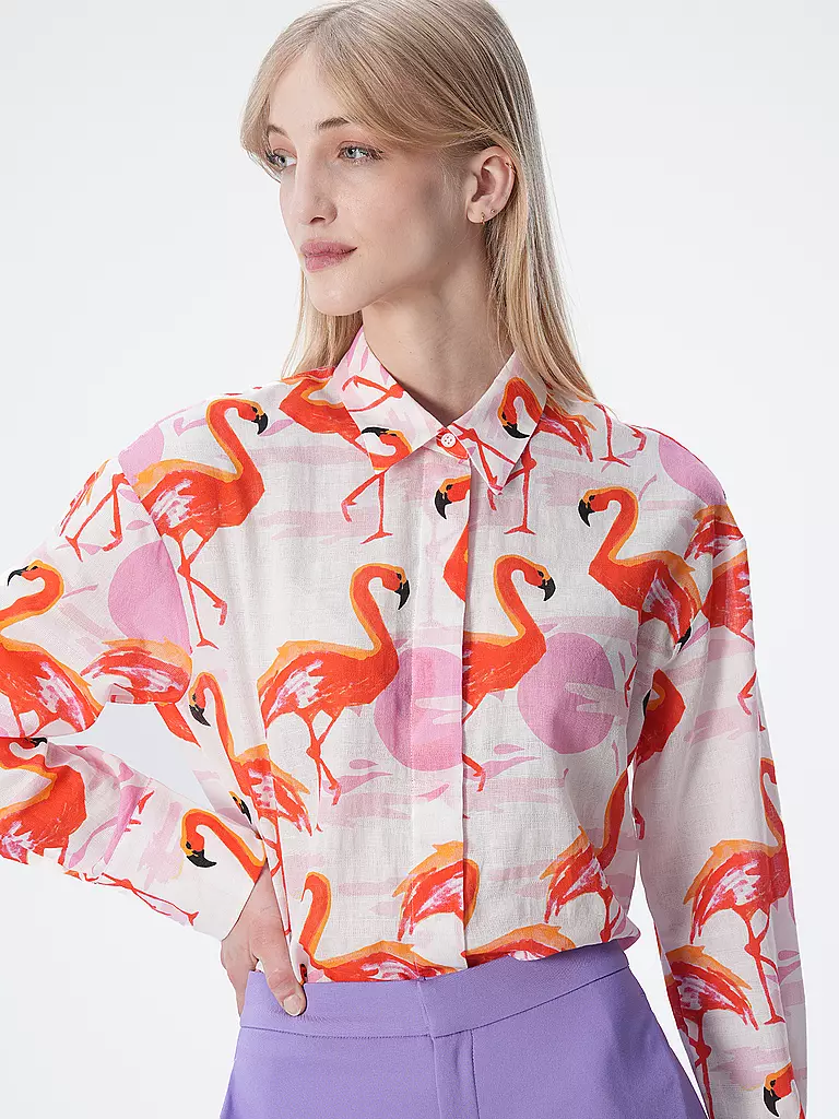 MARC CAIN  Bluse rosa