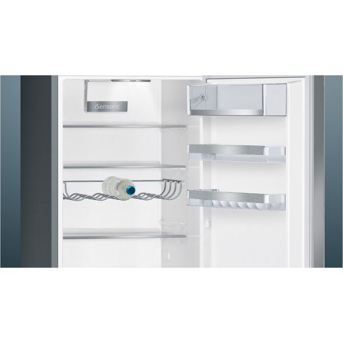Siemens Kühl-Gefrier-Kombination iQ500 KG39E8IBA Edelstahl