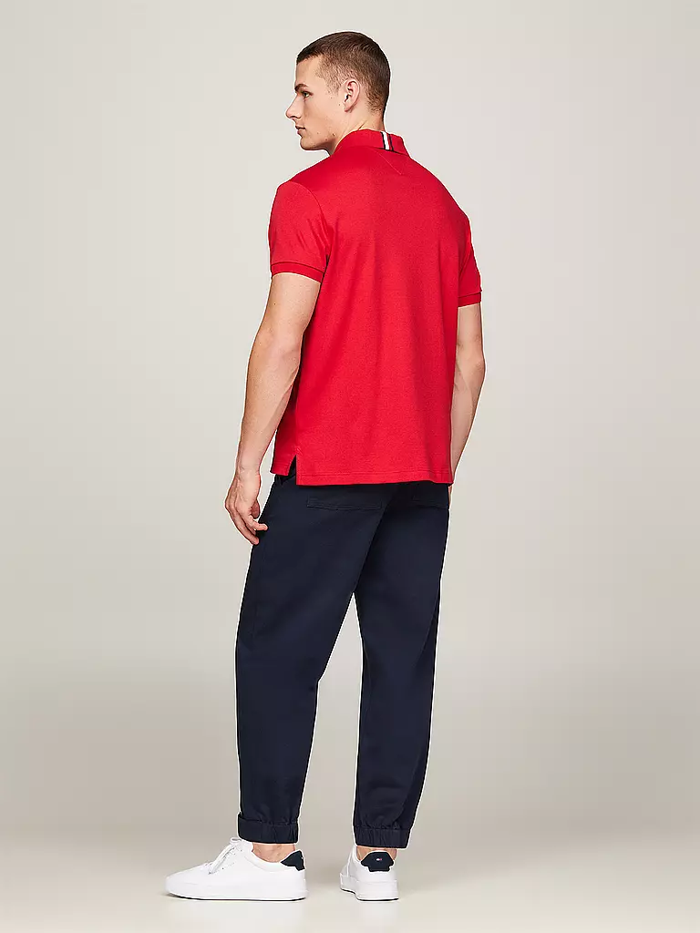 TOMMY HILFIGER Poloshirt rot