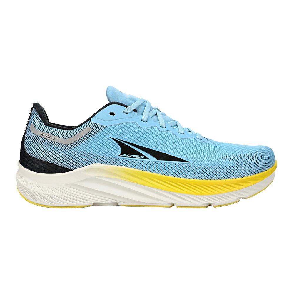 Altra RIVERA 3 - Chaussures running Homme blue/yellow