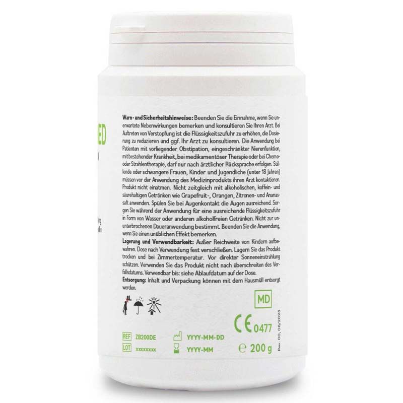 ZeoBent MED Detox Pulver