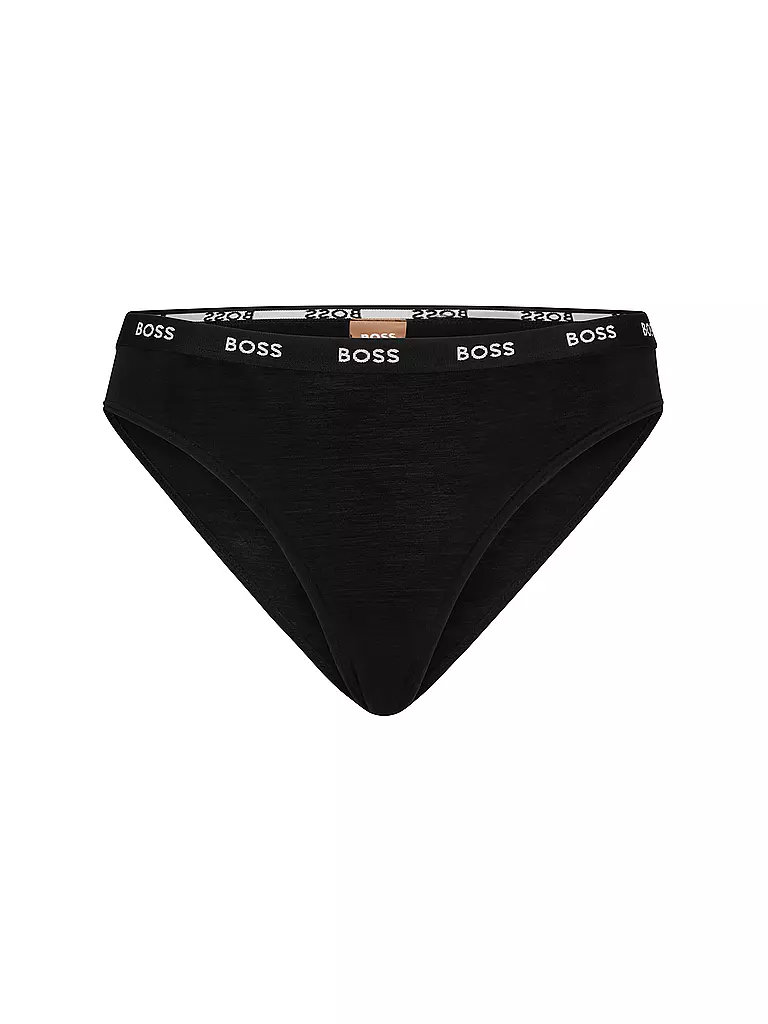 BOSS Slip black schwarz