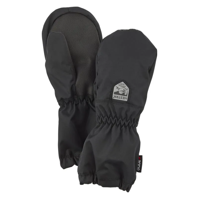 Hestra Kids' CZone Contact Shell - Mitt Black