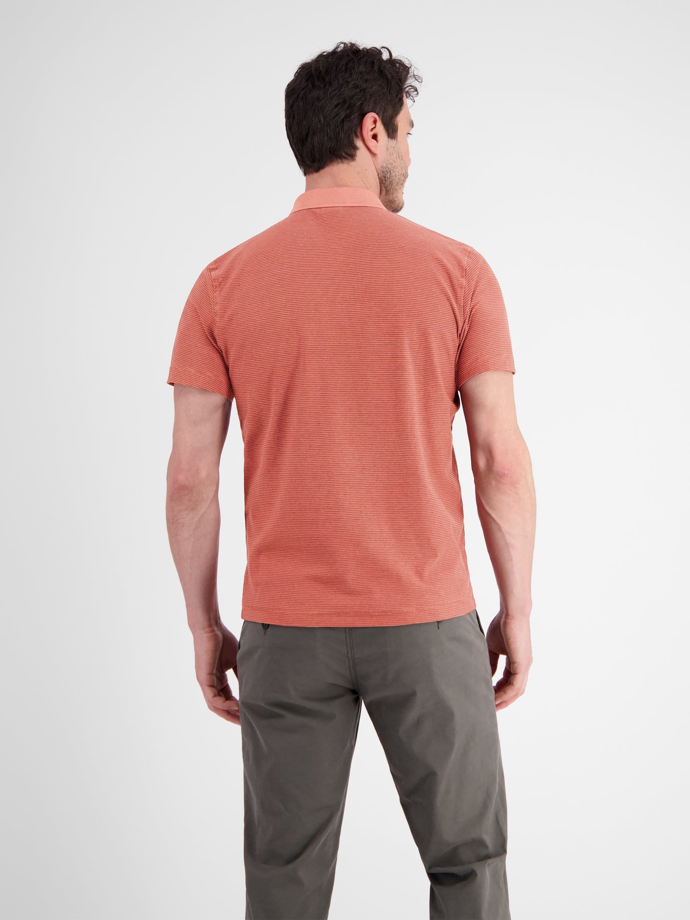 Gestreiftes Poloshirt für Herren