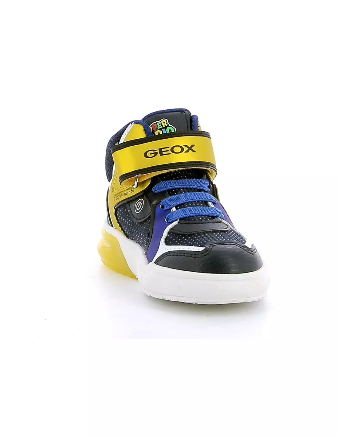 GEOX GRAYJAY SUPER MARIO - Sneakers Royalyellow