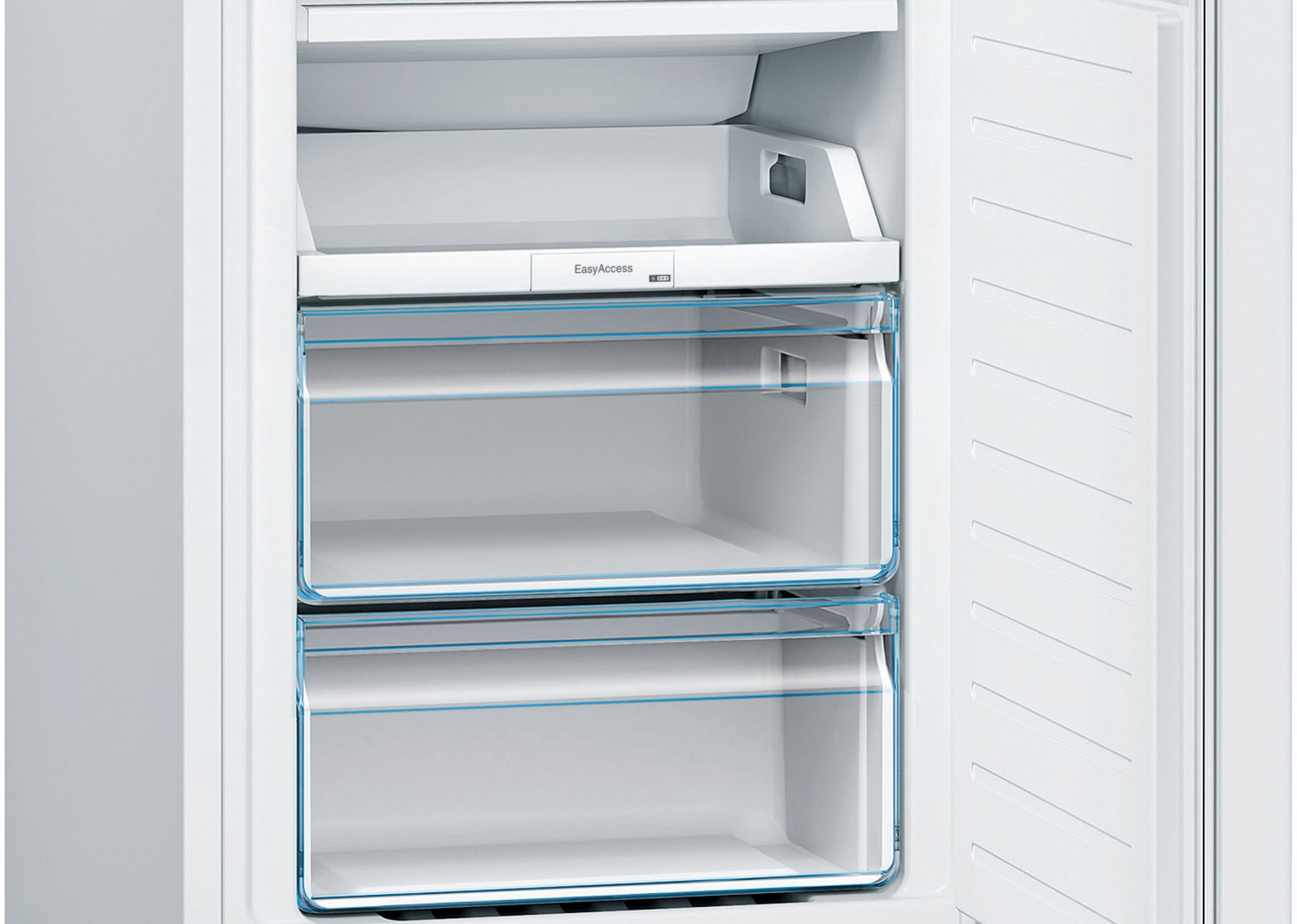 Refrigerador Combinado Independente Série 2 186 x 60 cm Branco KGN36NWEB