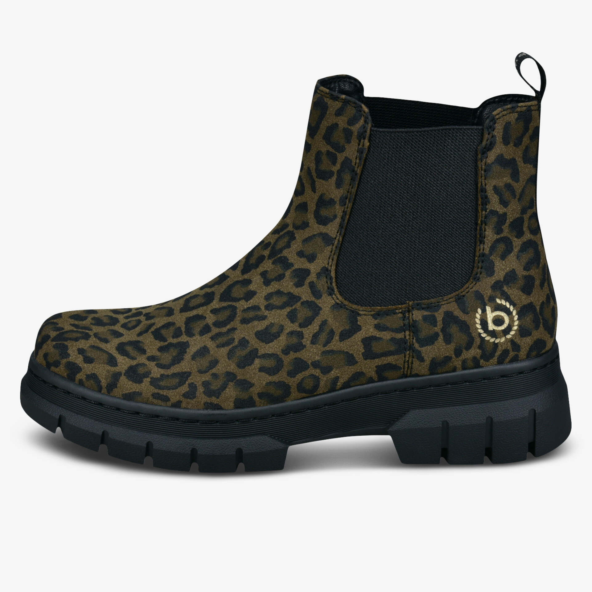 bugatti Damen Chelsea Boots mehrfarbig