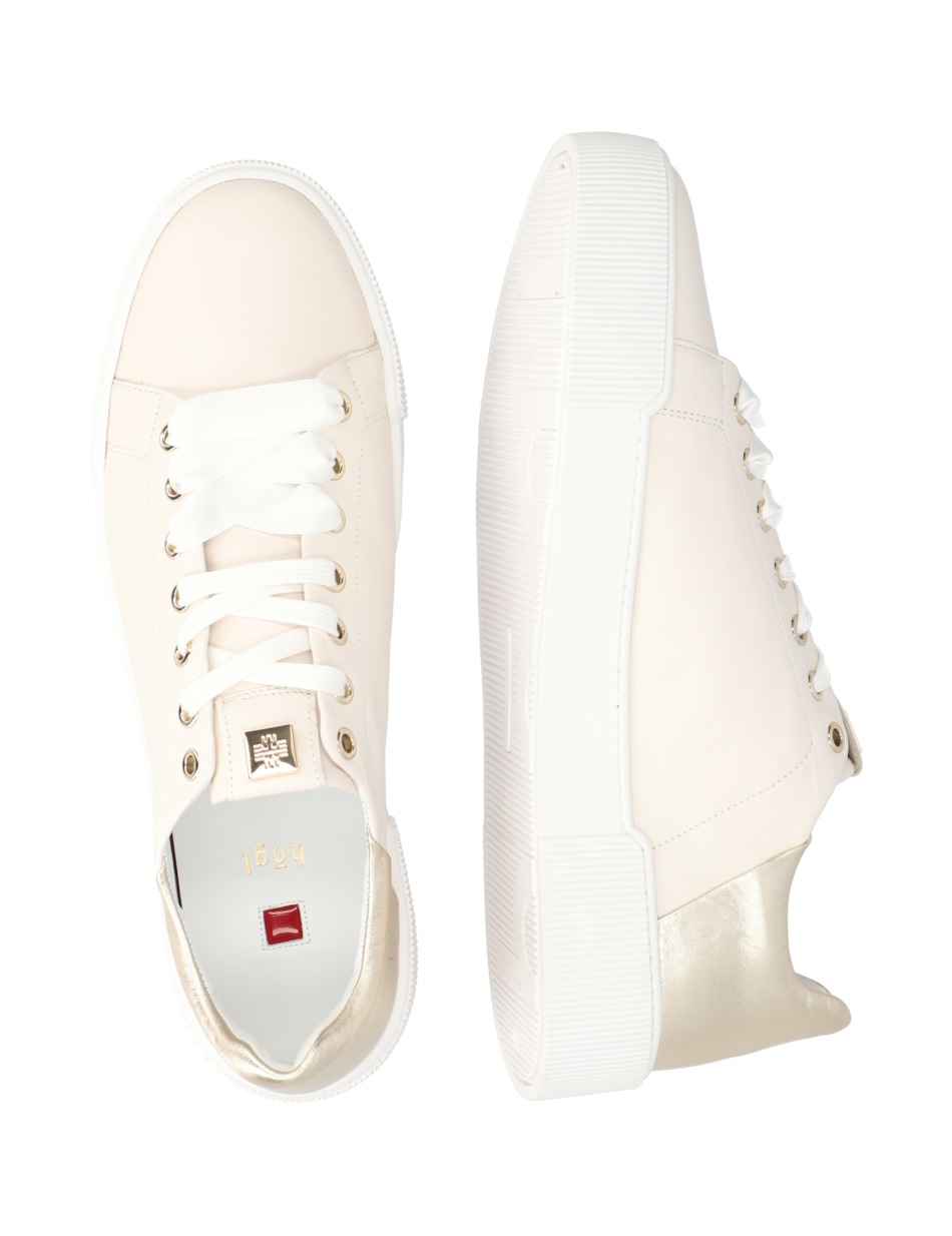 Glattleder Sneaker