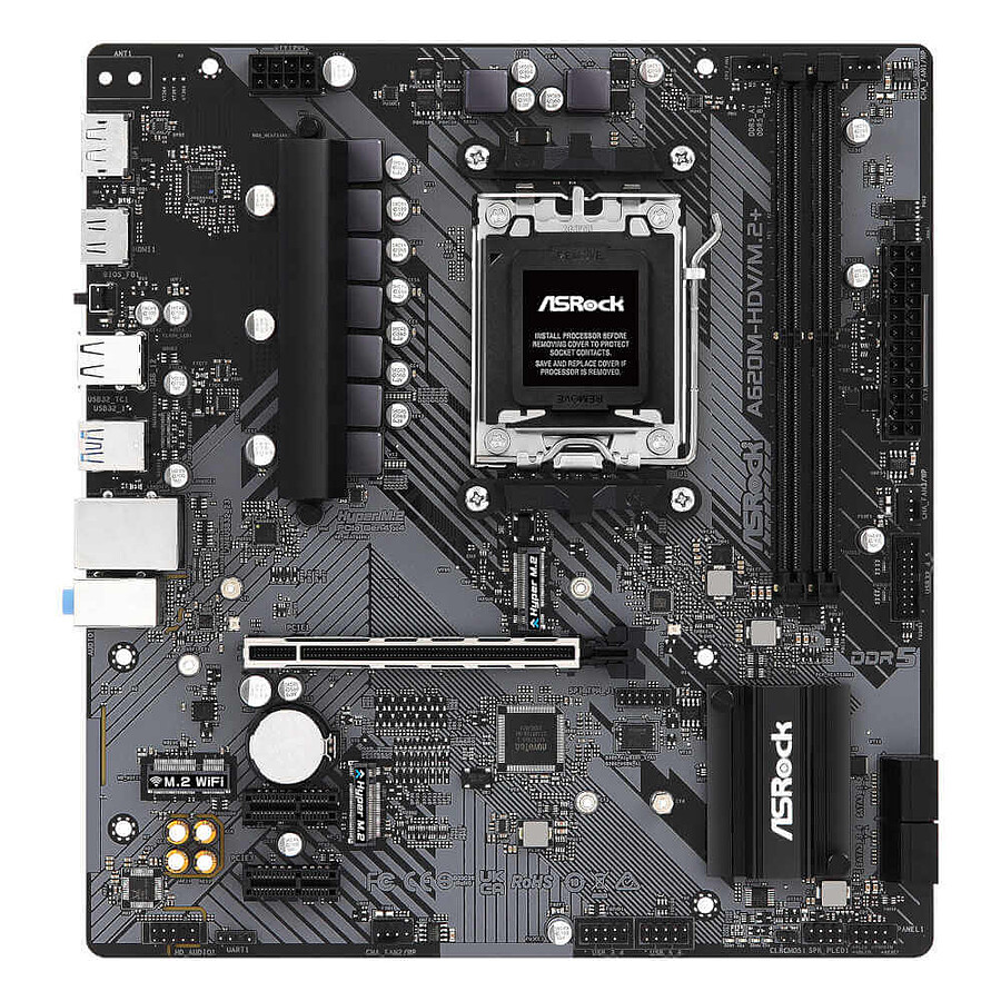 ASRock A620M-HDV/M.2+