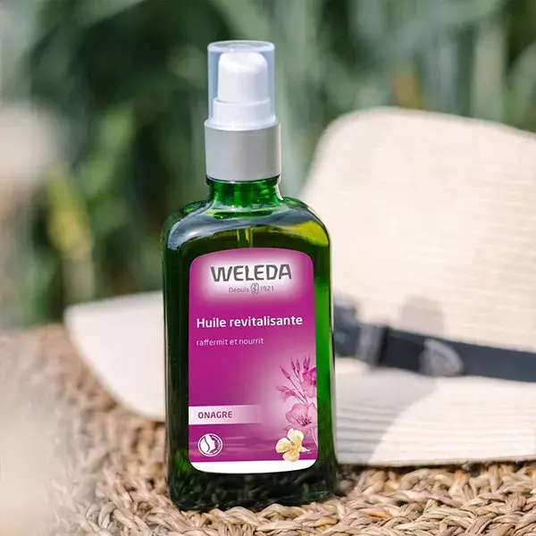 Óleo revitalizante de prímula orgânica Weleda 100ml