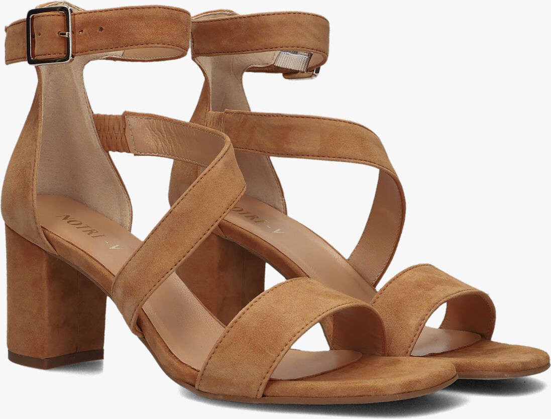 NOTRE-V cognac notre-v sandalen 34336