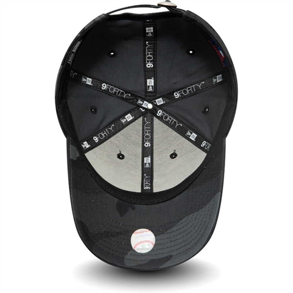 Køb NEW ERA League Essential 9Forty New York/Yankees Camo/Black/Green