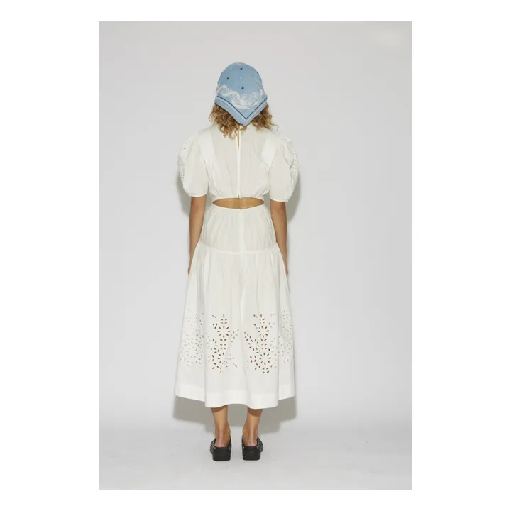 Roseanna Robe Kay Smiley | Blanc