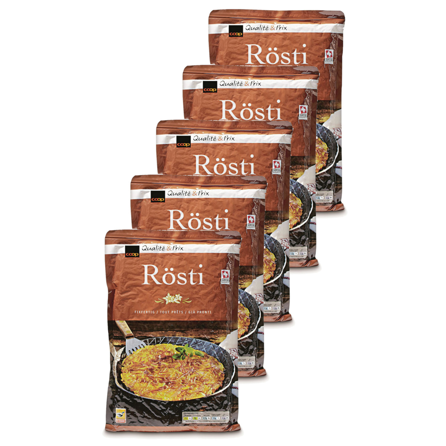 Rösti 5x500g