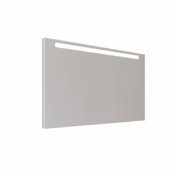 Allibert badkamerspiegel Atlas met verlichting rechthoek 120 x 70 cm RVS