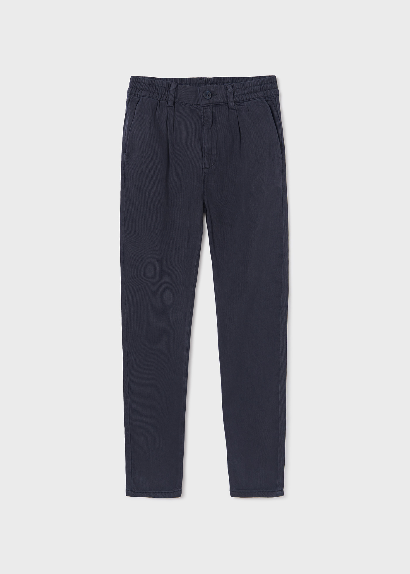Calças chino de alfaiataria masculina