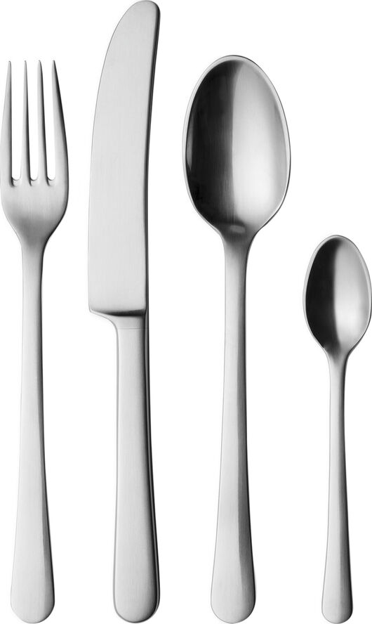 Georg Jensen Copenhagen bestiksæt 16 dele Sølv