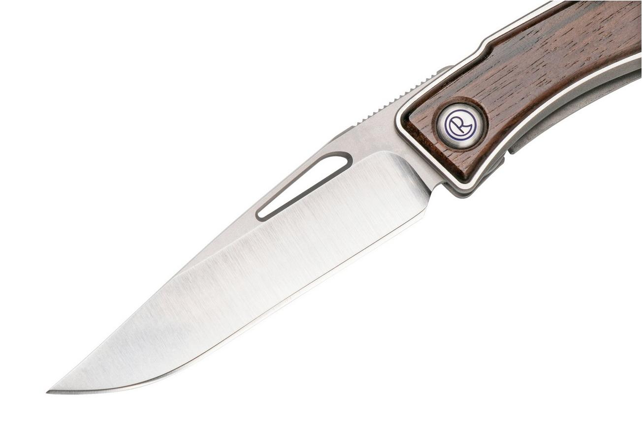 Chris Reeve Mnandi Macassar Ebony MNA-1016 herenmes
