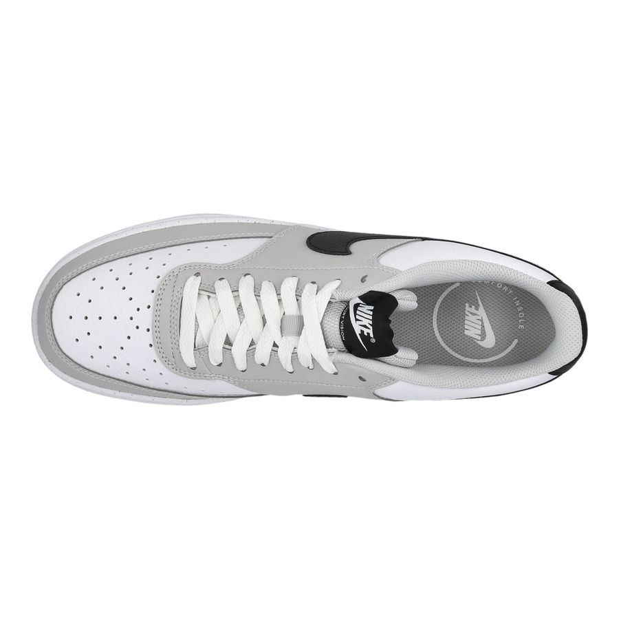 Nike Chaussures Court Vision Low - Gris/Noir/Blanc