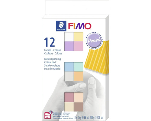 FIMO Soft Color Pack Pastel 12x25g