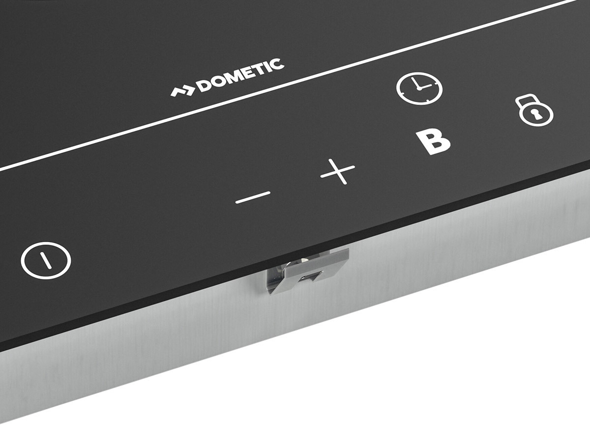 Dometic CVI1350 inductiekookplaat - 1-pits