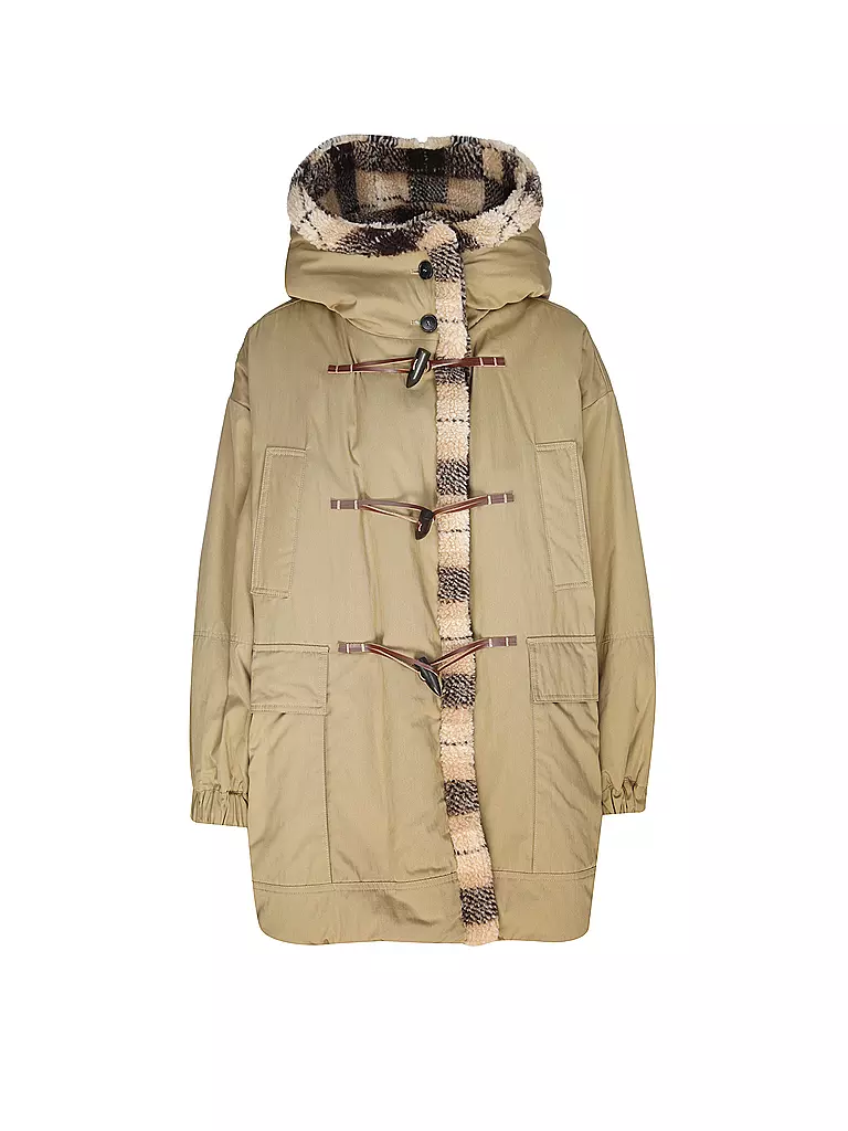 WEEKEND MAX MARA Dufflecoat SUSA beige