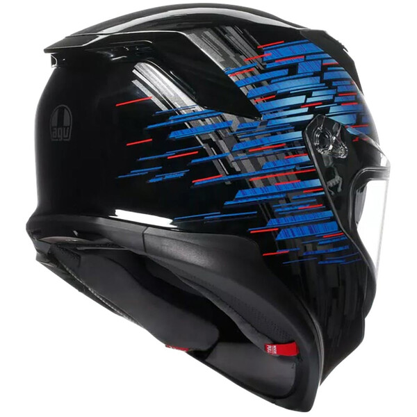 AGV - Casque K7 Genisys Noir / Bleu