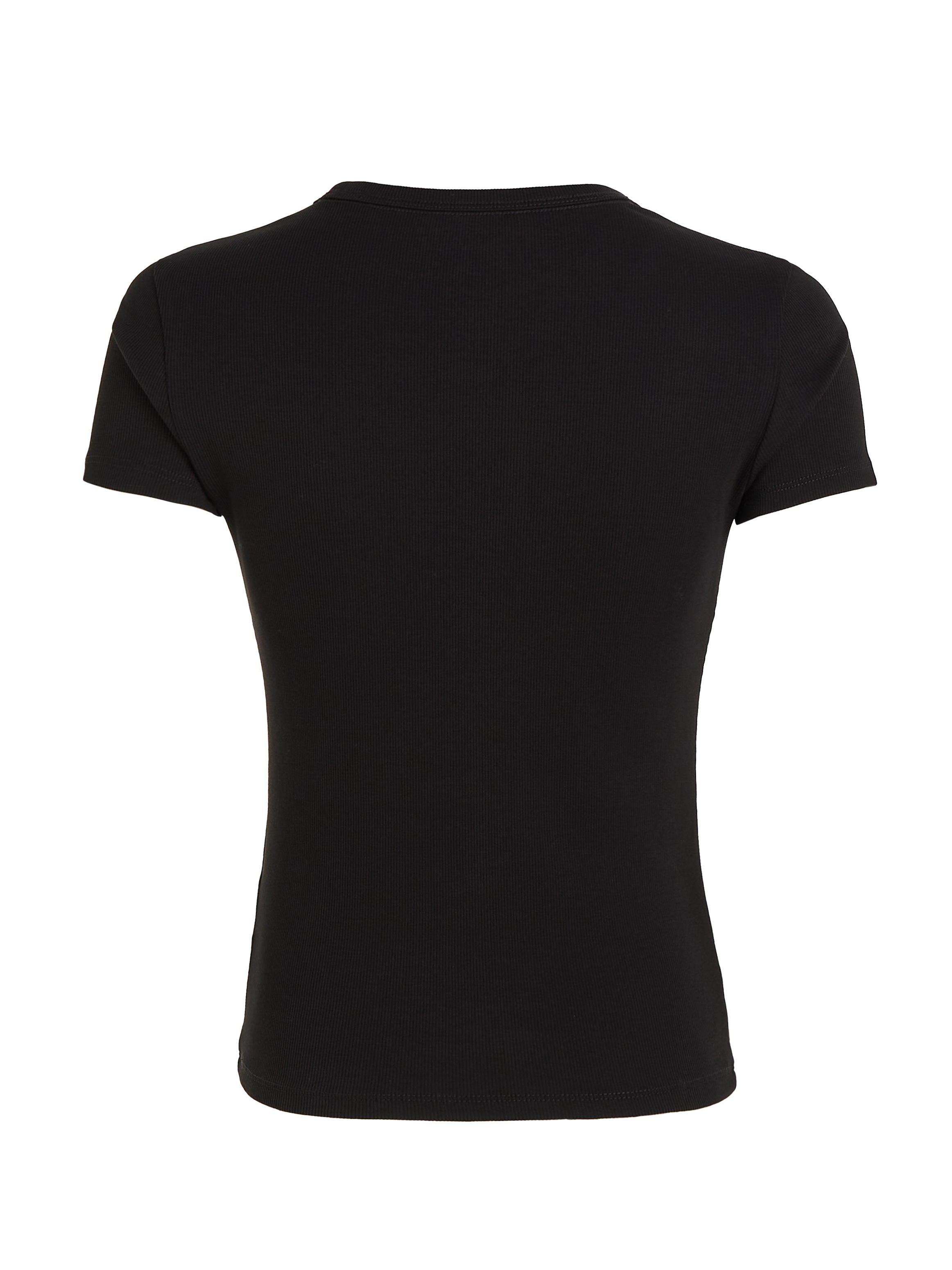 Tommy Jeans Curve T-Shirt »Slim Essential Rib« Grosse Grössen