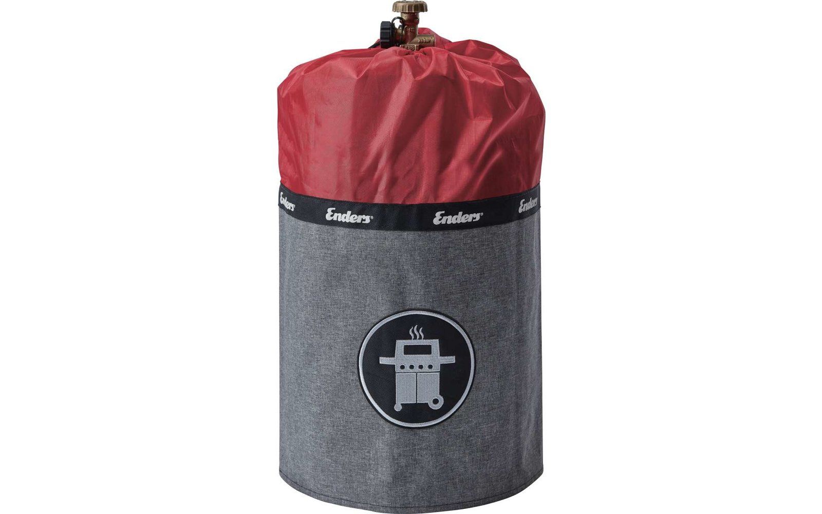 Enders Gasflaschenschutzhülle Lifestyle 5 kg rot