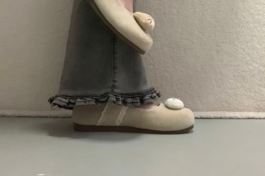 DURAC - Catfish imitatieleren Mary Jane-flats