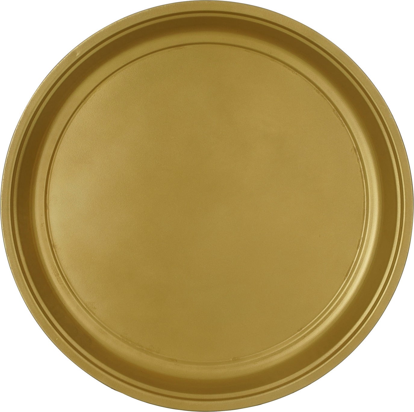 Mica Decorations decoratiebord Milos goud D 50 H 3 cm