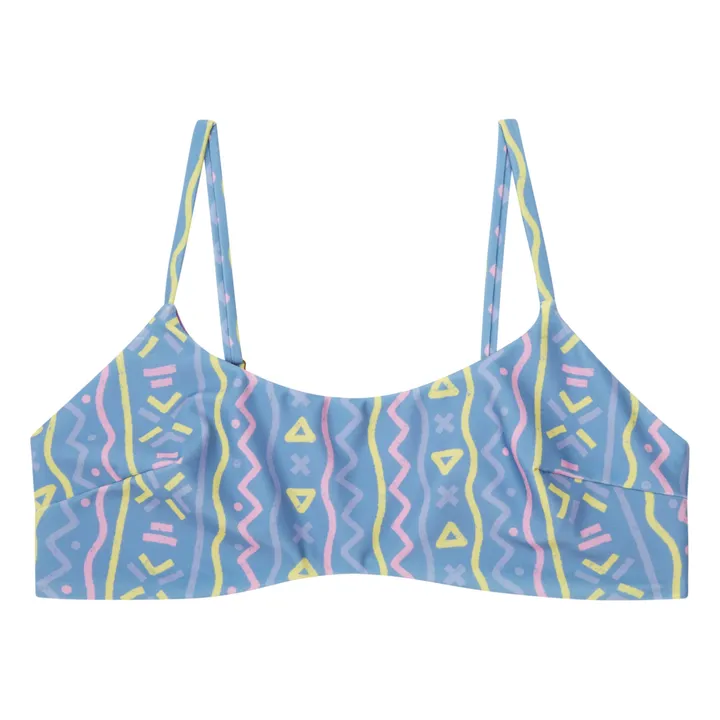 Albertine Haut de Maillot Alia Malaga | Mauve