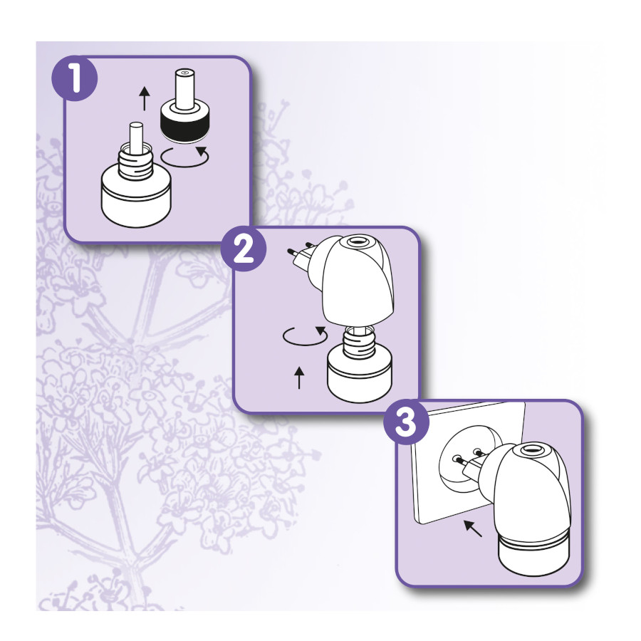 Difusor relaxante Beaphar No Stress e refil para gatos